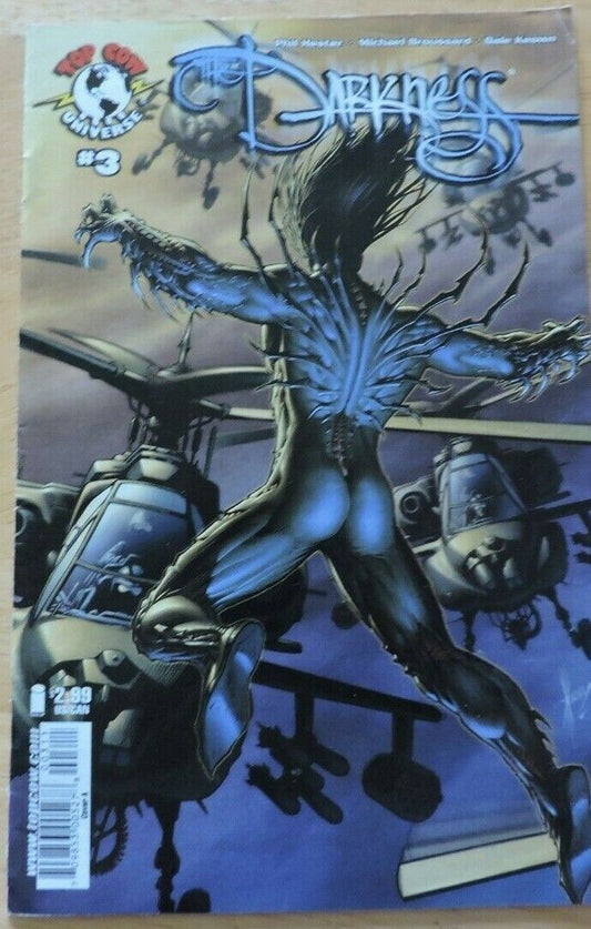 Top Cow Presents: The Darkness, Issue # 3 Comic Book