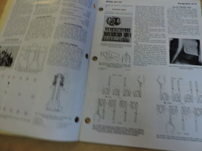 MASSEY-FERGUSON SHOP MANUAL: MODELS MF1150 MANUAL NO MF-30: 1974