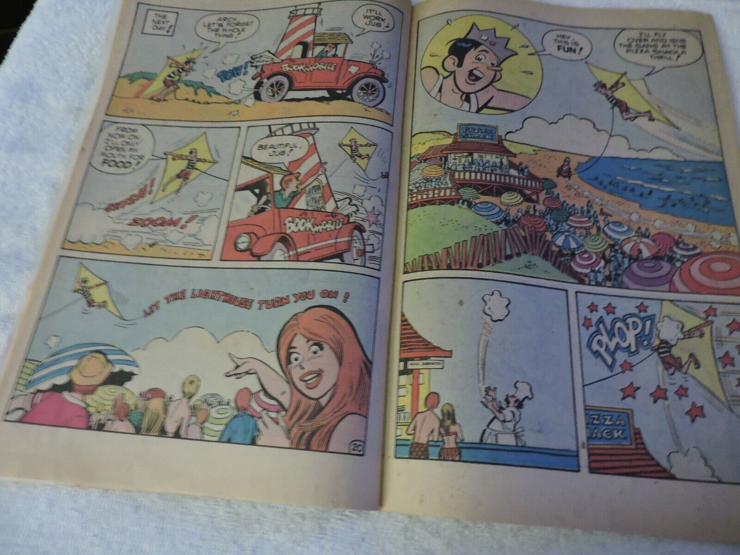 ARCHiE GETS A JOB   UNGRADED
