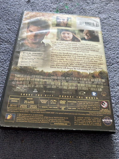 THE ULTIMATE GIFT FROM NOVEL BY JIM STOVALL 2006