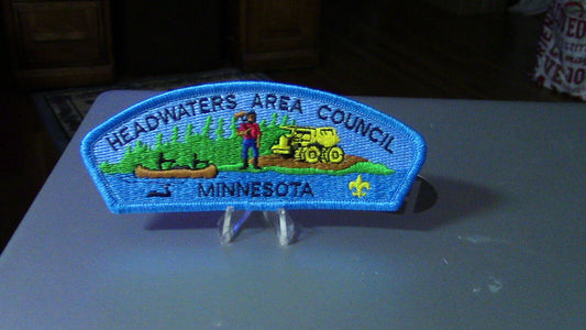 BSA Council Patch: Headwaters Area Council, Minnesota Patch
