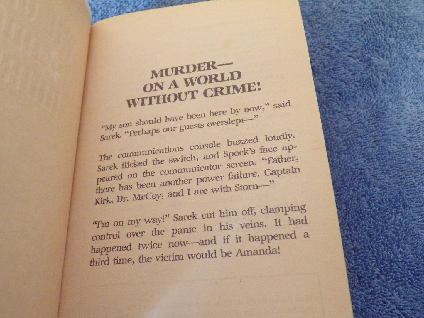 Star Trek: The Vulcan Academy Murders (1984 Edition) by Jean Lorrah