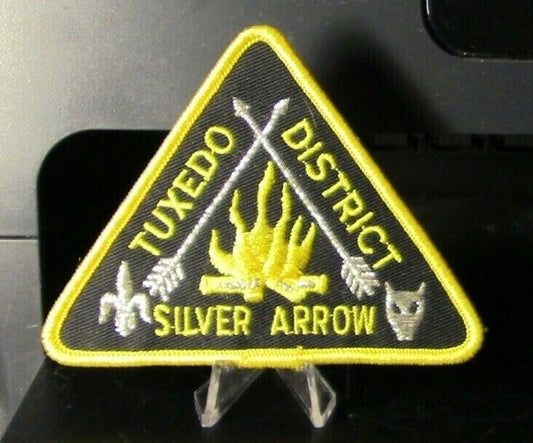 BSA:  Tuxedo District Silver Arrow Patch