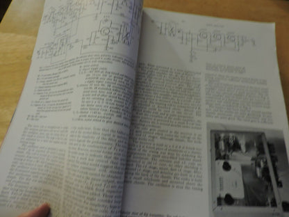 QST AMATEUR RADIO MAGAZINE  AUGUST 1964  50TH ANNIVERSARY