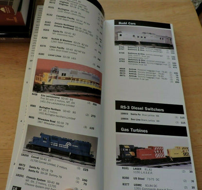 TM BOOKS PRICE AND RARITY GUIDE  LIONEL 1970-1989 BY TOM MCCOMAS & JAMES TUOHY