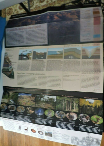 MAP OF THE GRAND CANYON  2005