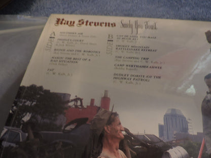 Ray Stevens: "Surely You Joust" album 331/3