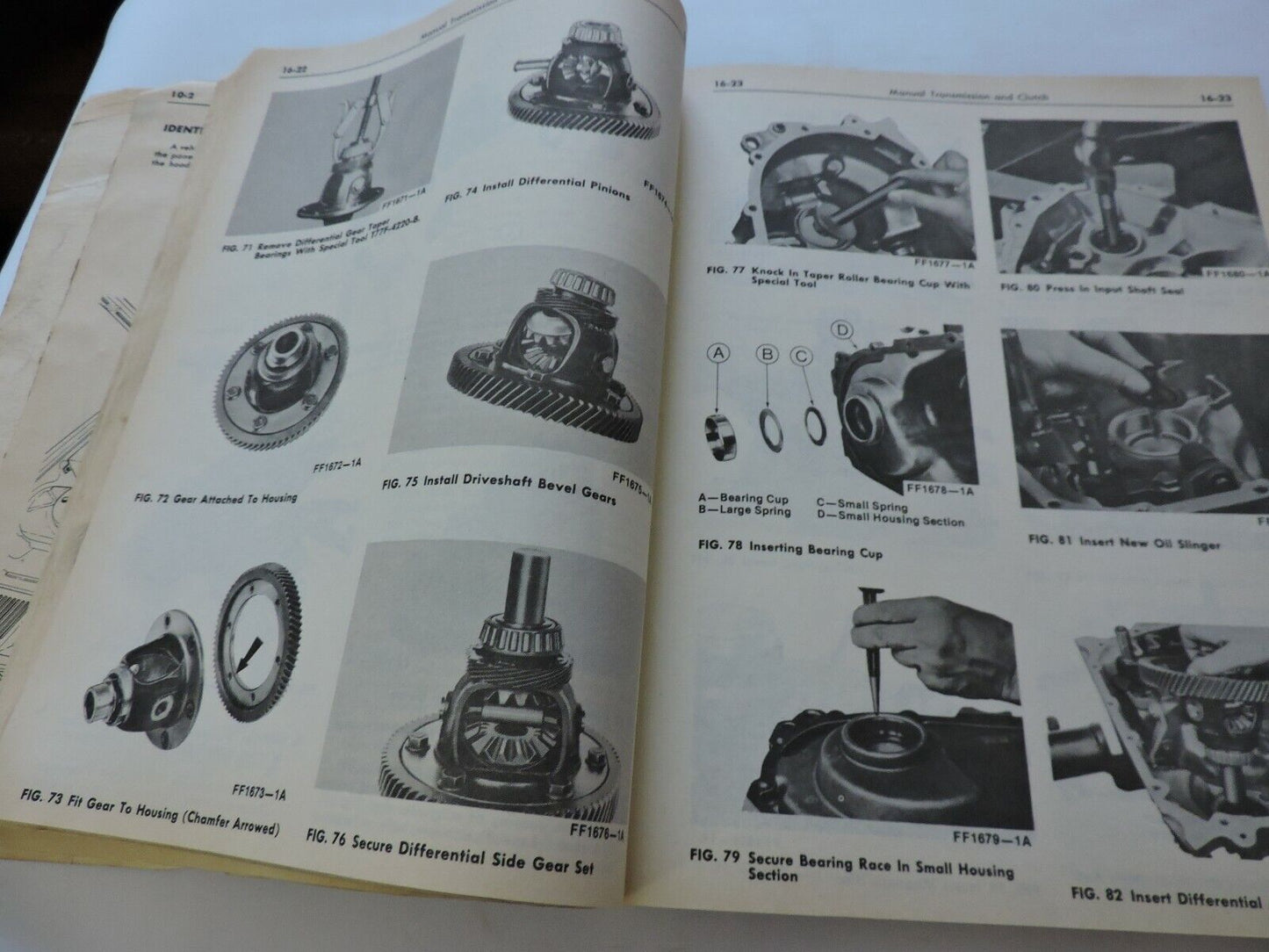 SERVICE MANUAL: 1978 FORD FIESTA CAR SHOP MANUAL & SUPPLEMENT