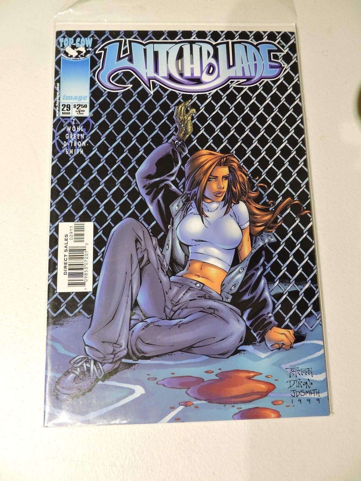 WITCHBLADE #29 - 1999