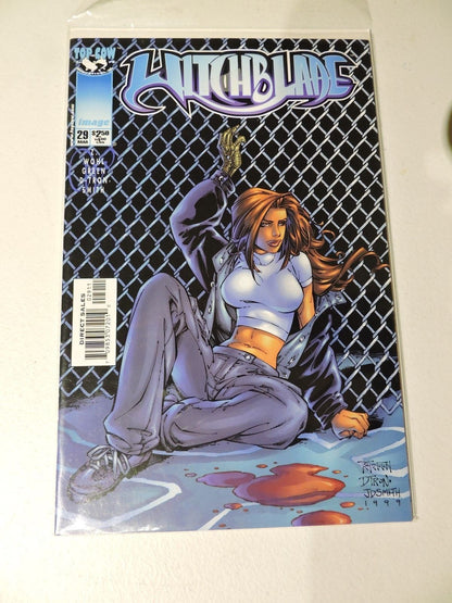 WITCHBLADE #29 - 1999