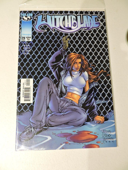 WITCHBLADE #29 - 1999
