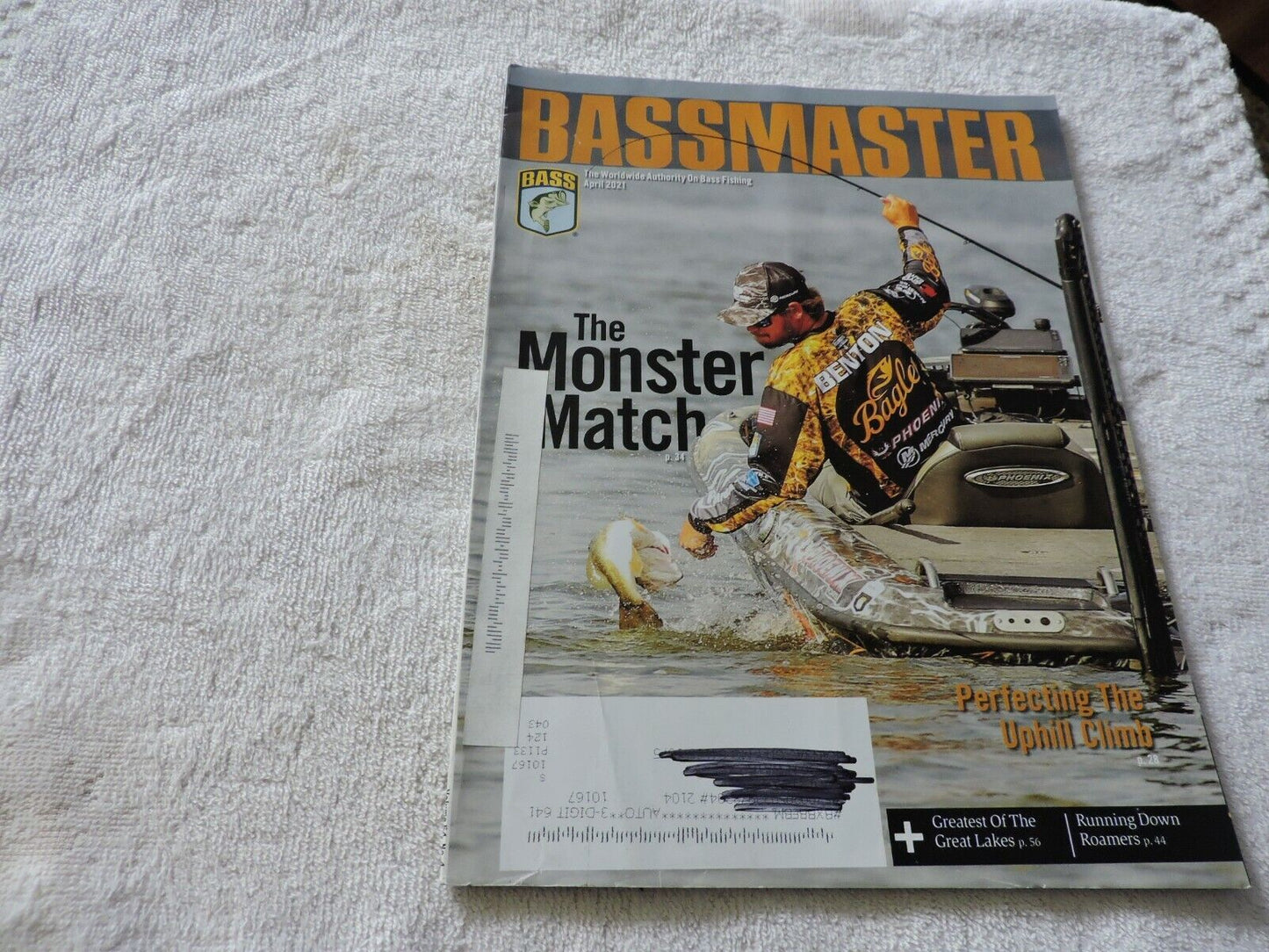 BASSMATER THE WORLDWIDE AUTHORITY ON BASS FISHING APRIL 2021