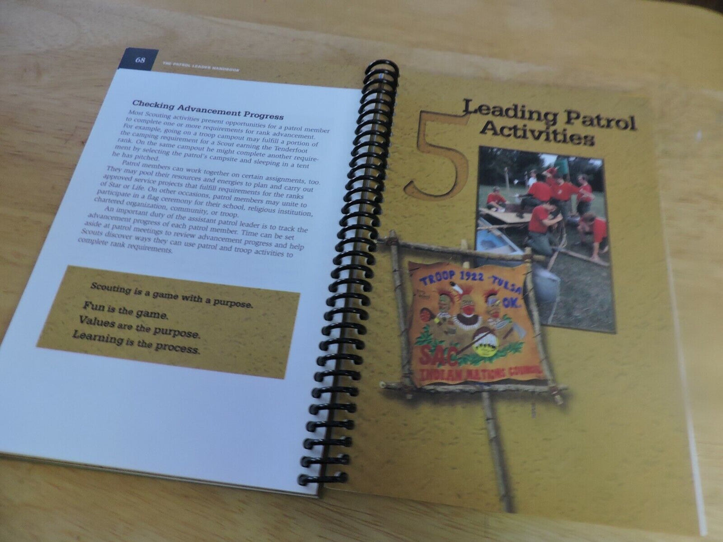 THEPATROL LEADER HANDBOOK 2015 PRINTING