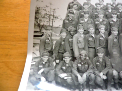 VINTAGE U.S. ARMY UNIT PHOTOGRAGH 8X10 INCHES