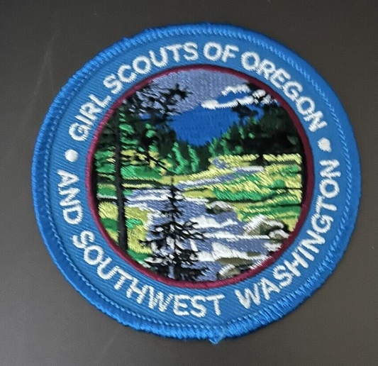 Official Girl Scout: Girl Scouts of Oregon and Southwest Washington Patch
