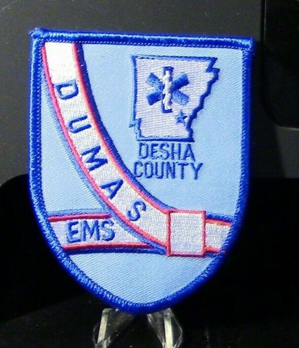 Company Closed: Dumas Arkansas EMS Patch