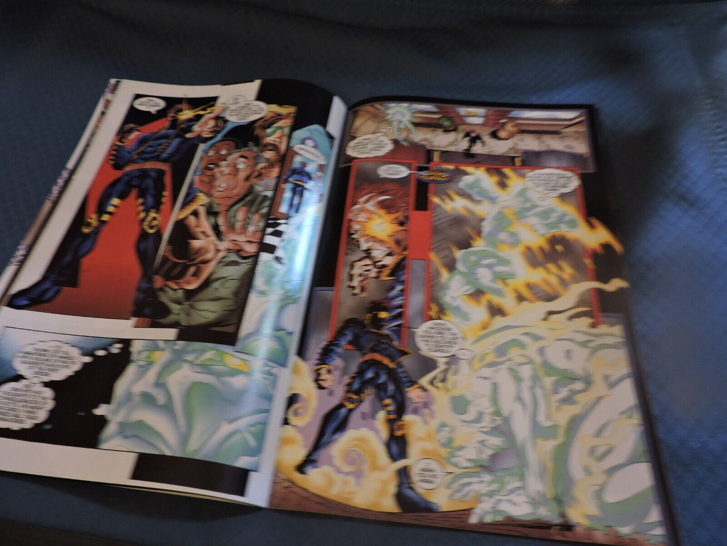 X-MAN:  XAVIER--DEFEATED NUMBER 10 1995