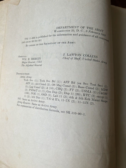 Antennas and Radio Propagation, Army Tech Manual, Feb 1953