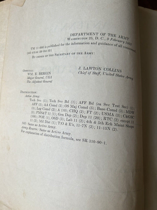 Antennas and Radio Propagation, Army Tech Manual, Feb 1953