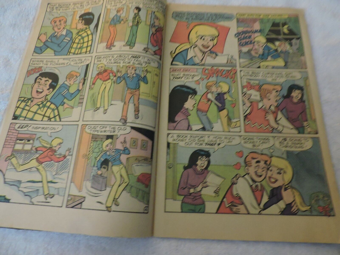 ARCHIE COMICS GROUP PEP #358 FEBRUARY 1980 UNGRADED