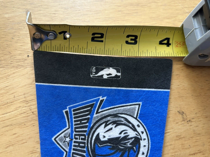 DALLAS MAVERICKS PENNENT 9.5 X 3.75 INCHES