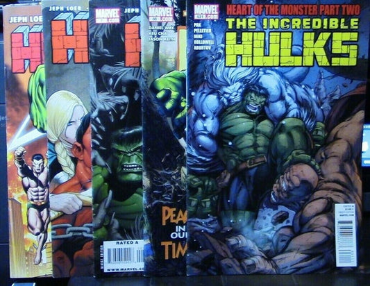 Marvel.Com Presents: The Incredible HULK (Issues 7, 8, 11, 88 & 631)