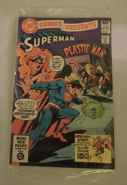DC Comics Presents #39 (Nov 1981, DC)