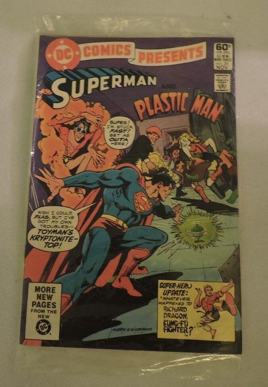 DC Comics Presents #39 (Nov 1981, DC)