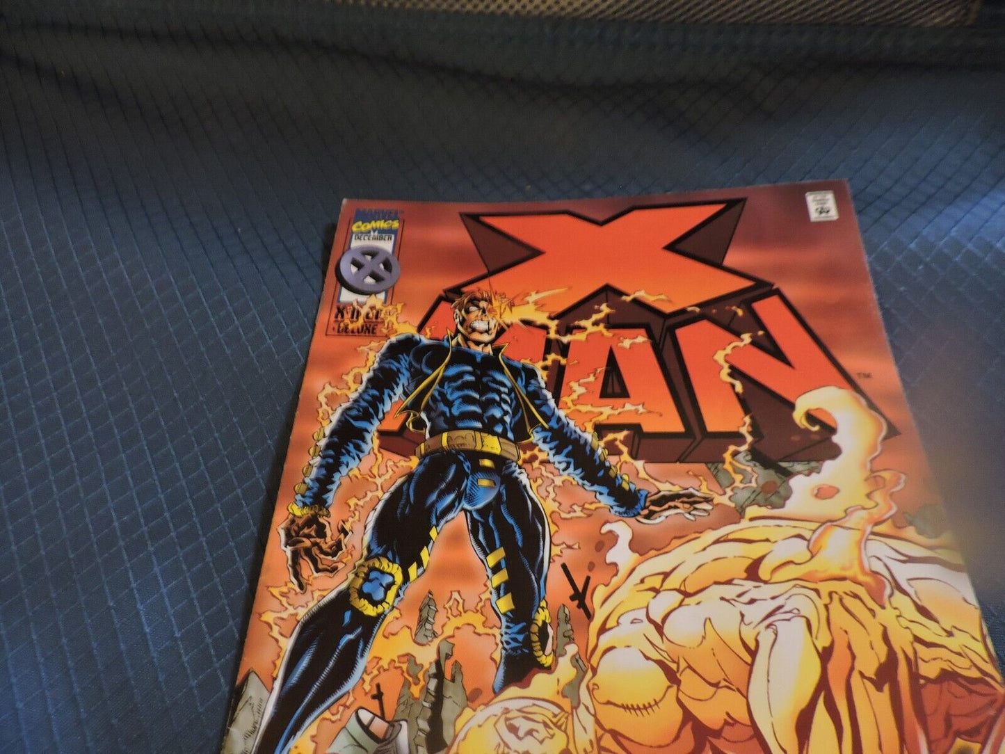 X-MAN:  XAVIER--DEFEATED NUMBER 10 1995