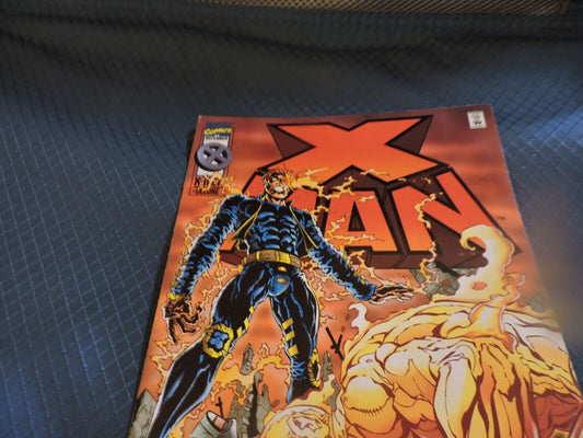 X-MAN:  XAVIER--DEFEATED NUMBER 10 1995