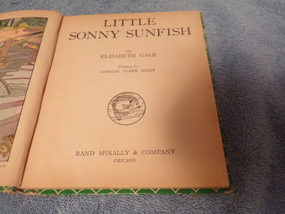 Little Sonny Sunfish by Elizabeth Gale