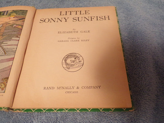 Little Sonny Sunfish by Elizabeth Gale