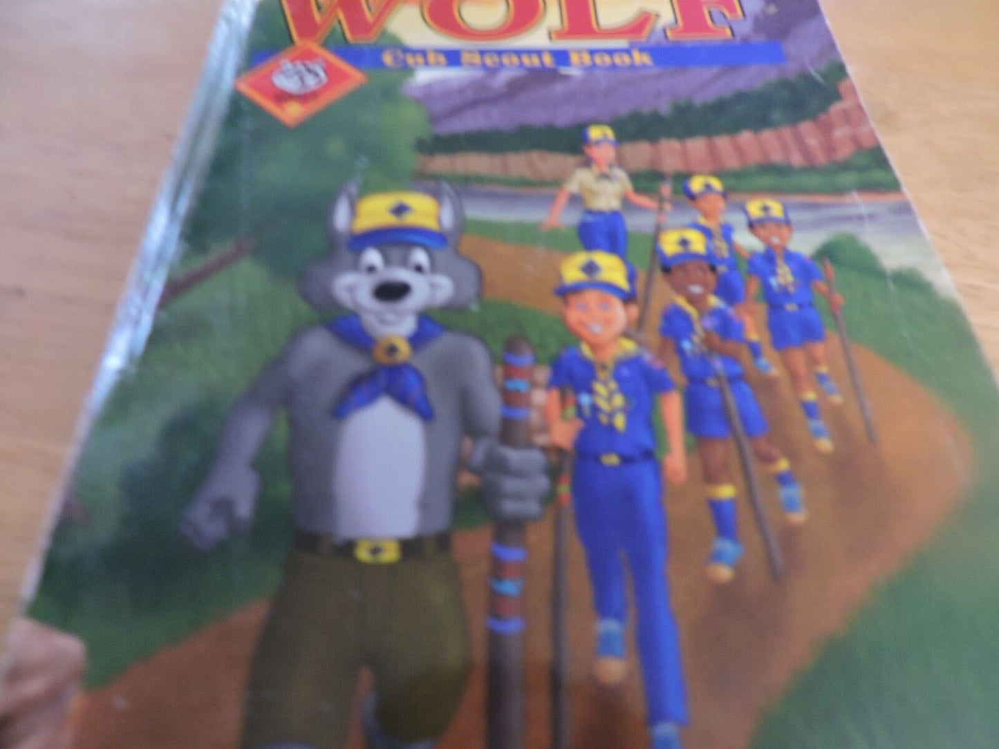 THE WOLF CUB SCOUT HANDBOOK 1999 PRINTING