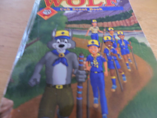 THE WOLF CUB SCOUT HANDBOOK 1999 PRINTING