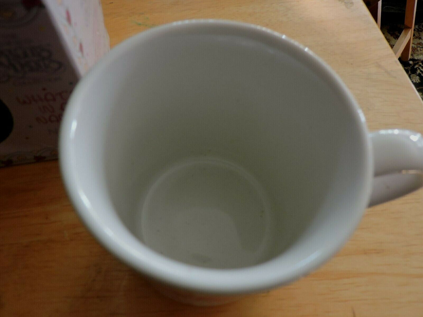 PRECIOUS MOMENTS MUG COLLECTION:  "WHAT'S IN A NAME"  NIB