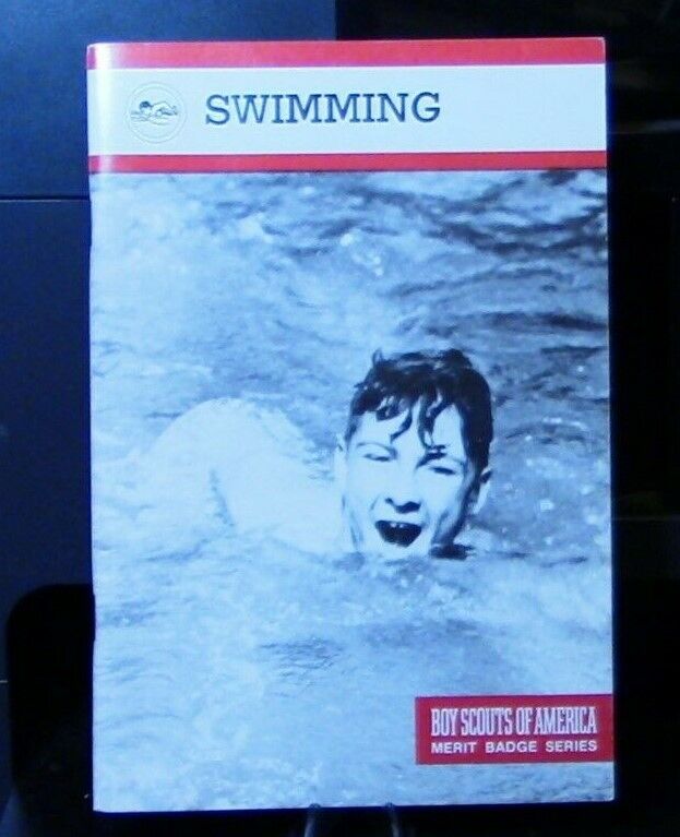 Merit Badge Series Swimming Pamphlet 1980 Edition