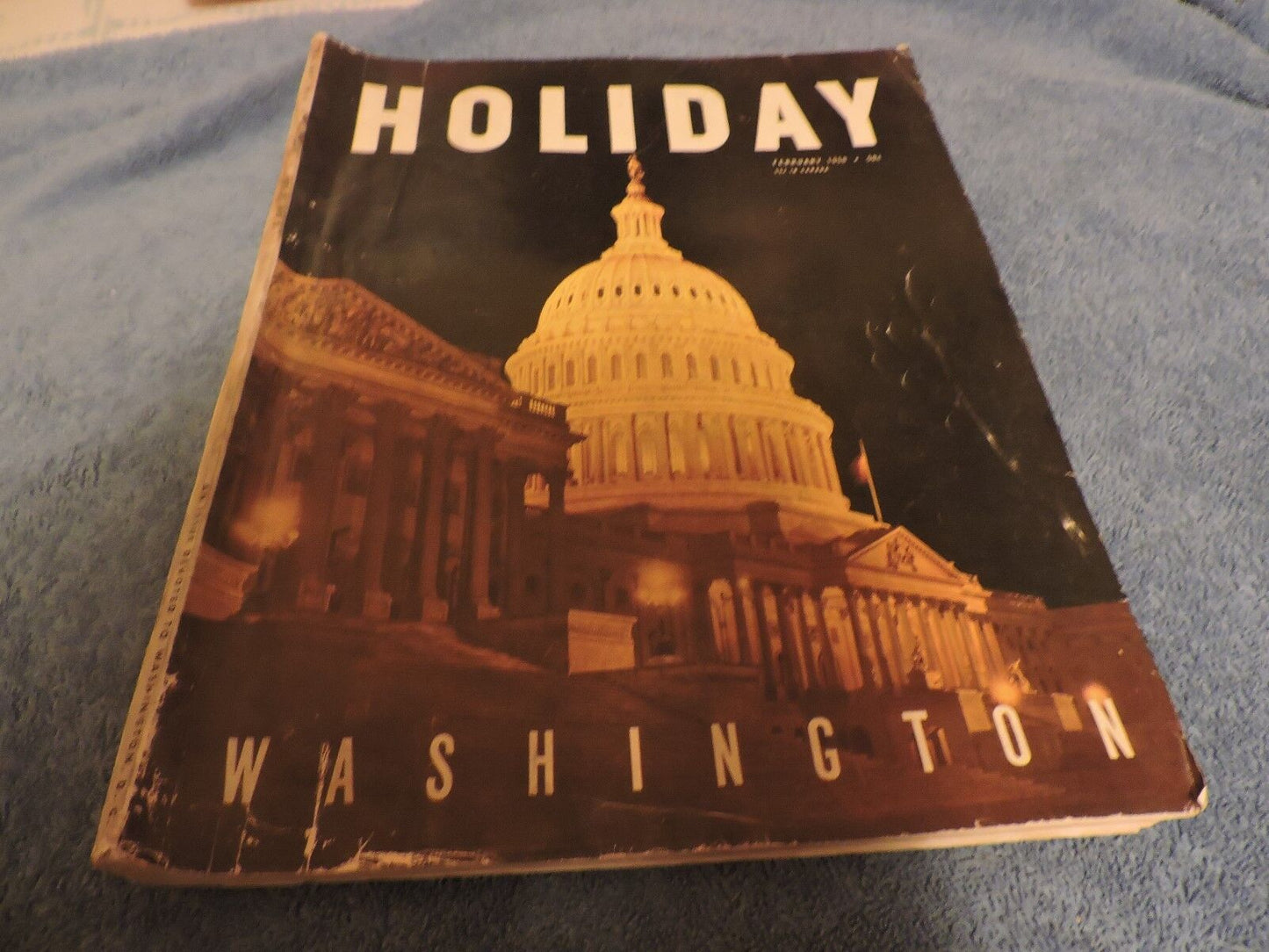 Holiday Magazine: Washington, D.C. Edition (Feb. 1950 Edition)