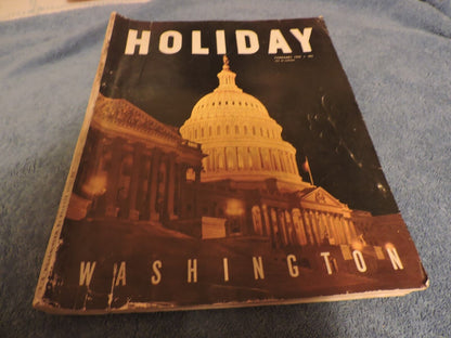 Holiday Magazine: Washington, D.C. Edition (Feb. 1950 Edition)