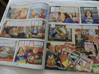 MAD MAGAZINE NUMBER 514 APRIL 2012 UNGRADED "MIKE & MOLLY"