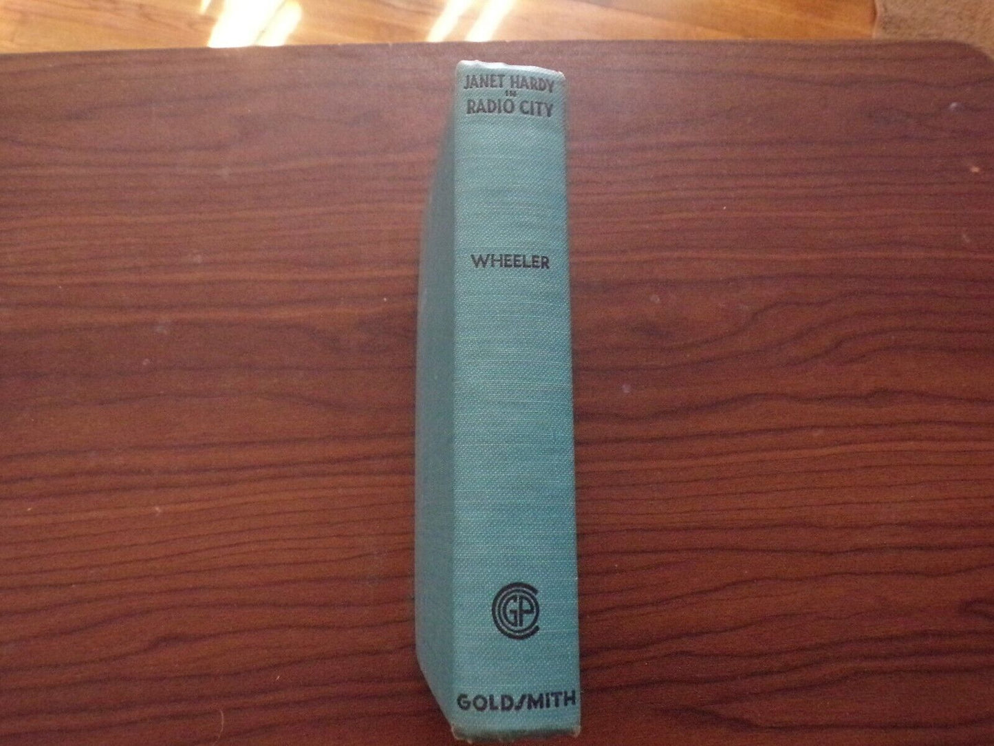 VINTAGE 1935 Hardback: Janet Hardy In Radio City-Author Ruthe S Wheeler