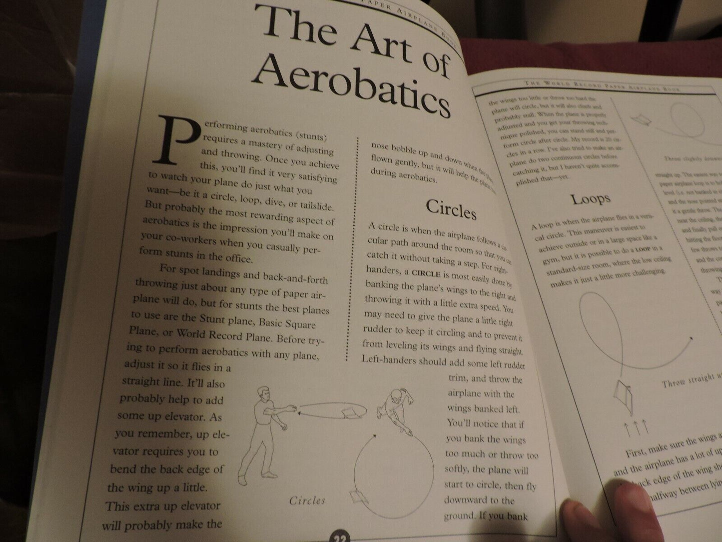 The World Record Paper Airplane Book by Jeff Lammers and Ken Blackburn (1994)