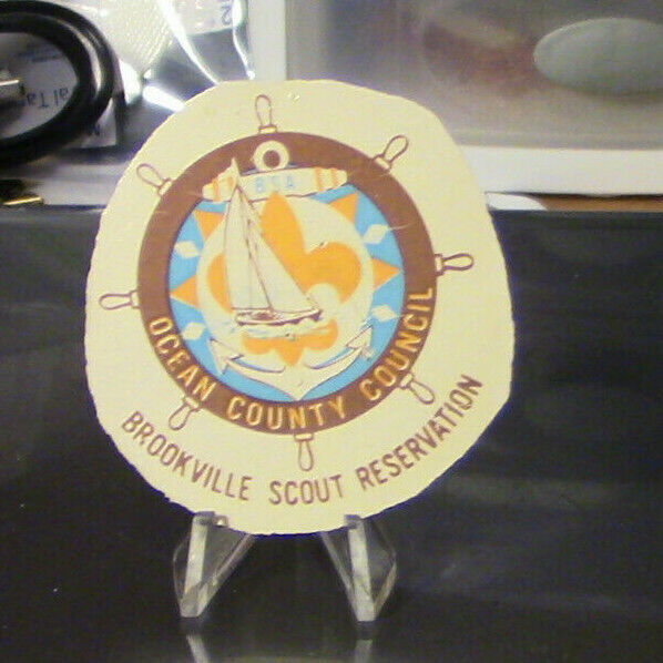 OFFICIAL BSA: Brooksville Scout Reservation, Ocean County Council Sticker/Decal