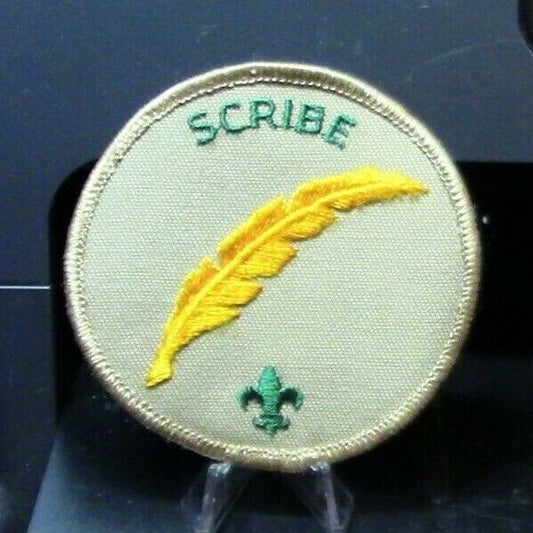 BSA: Scribe Uniform Patch