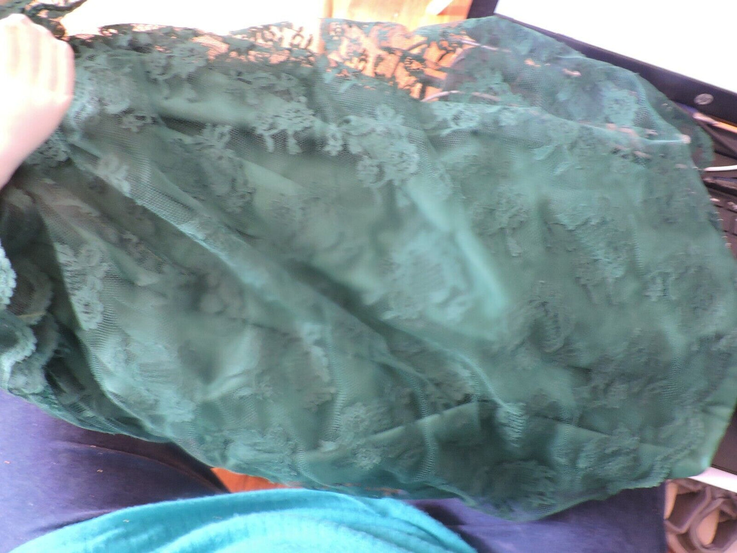HAND MADE CLOTH DOLL  31 INCHES  OOAK