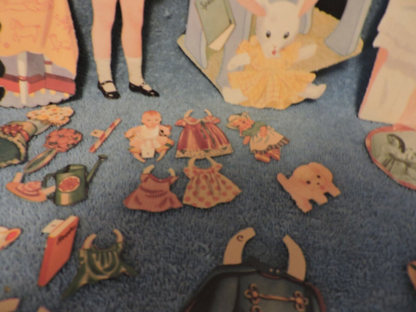 CECILE PAPER DOLL SET