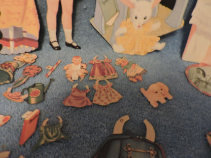 CECILE PAPER DOLL SET