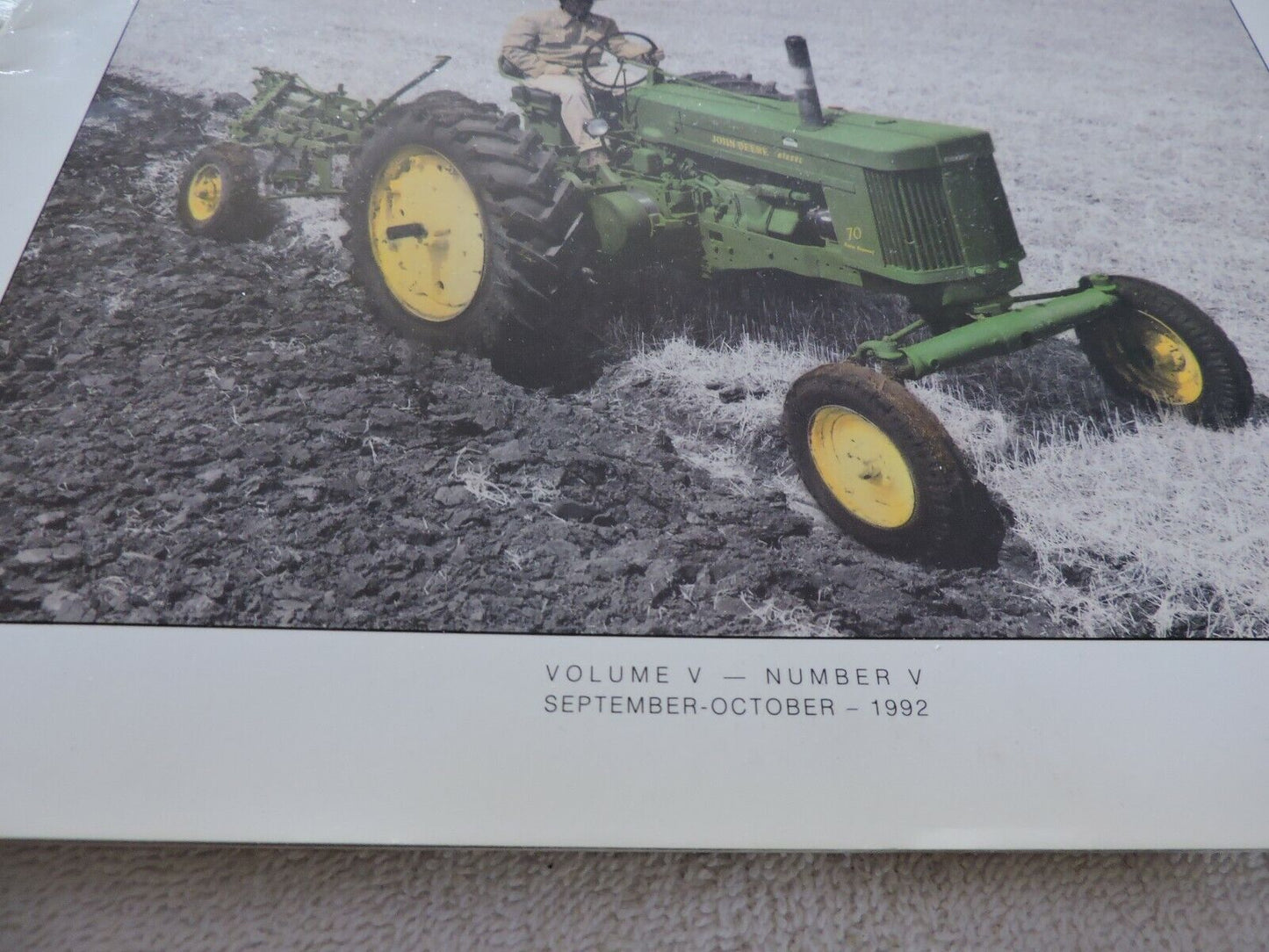 Two-Cylinder  volume 5 number 5  JOHN DEERE 1992