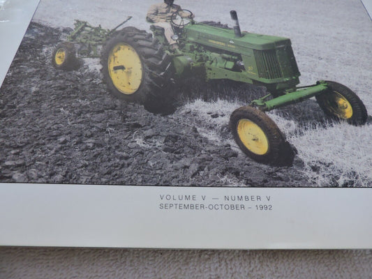 Two-Cylinder  volume 5 number 5  JOHN DEERE 1992