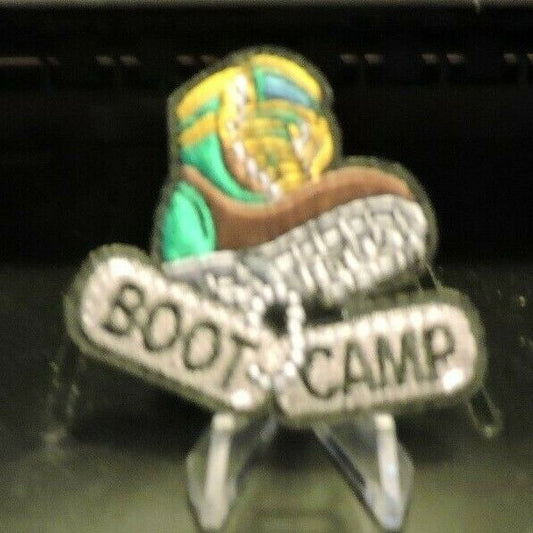 Girl Scout Boot Camp Patch