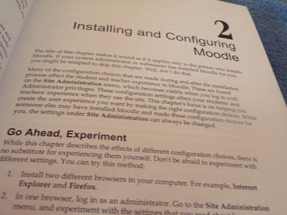 Moodle 1. 9 E-Learning Course Development : A complete guide to successful learn